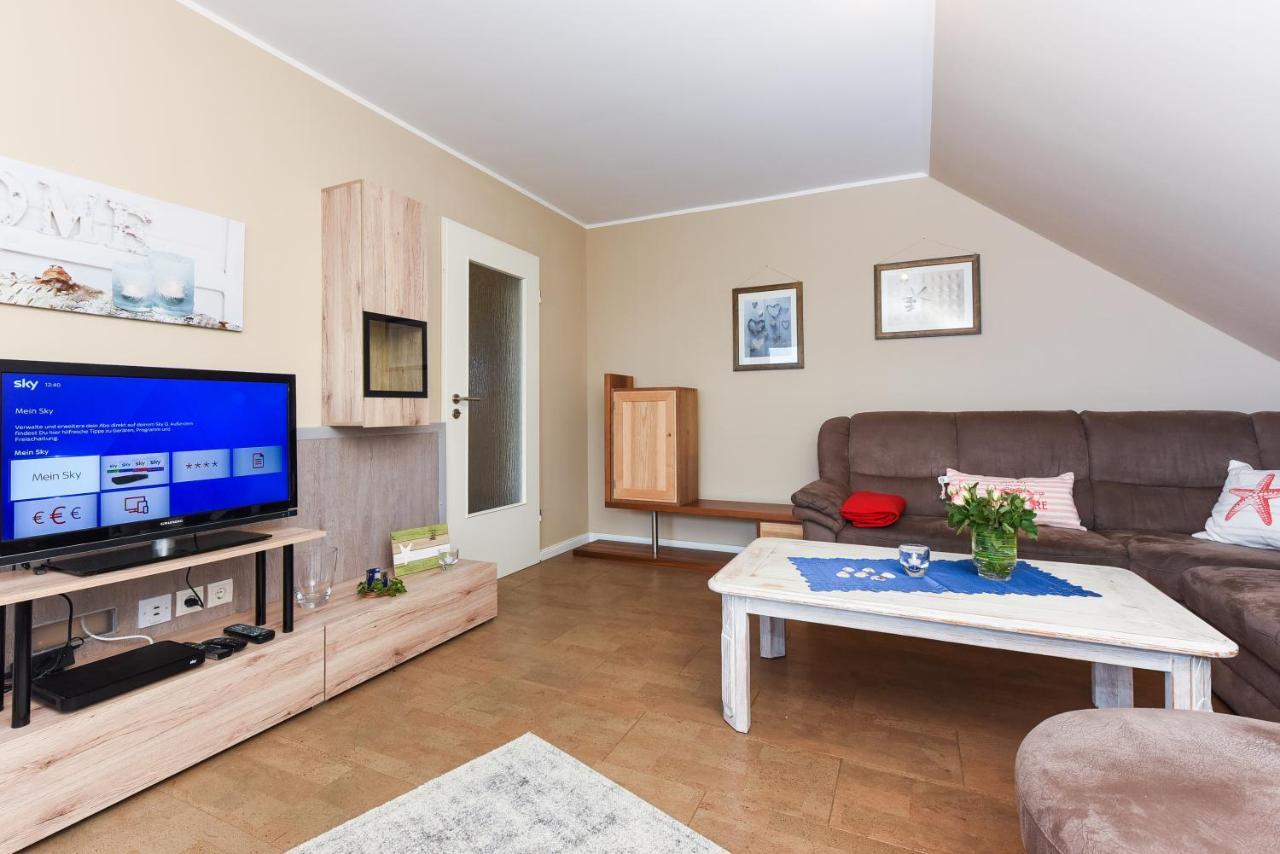 Ferienwohnung Haus Heimathafen 이젠스 외부 사진