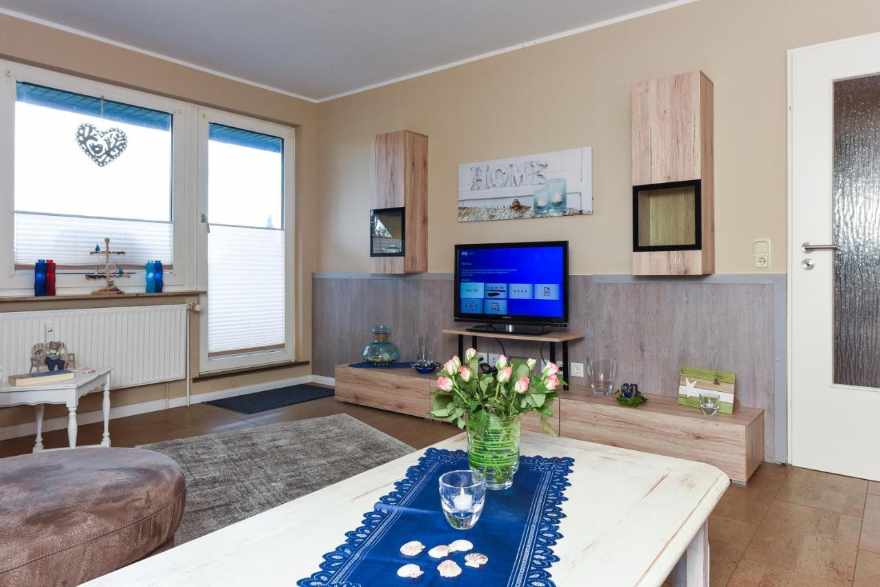 Ferienwohnung Haus Heimathafen 이젠스 외부 사진