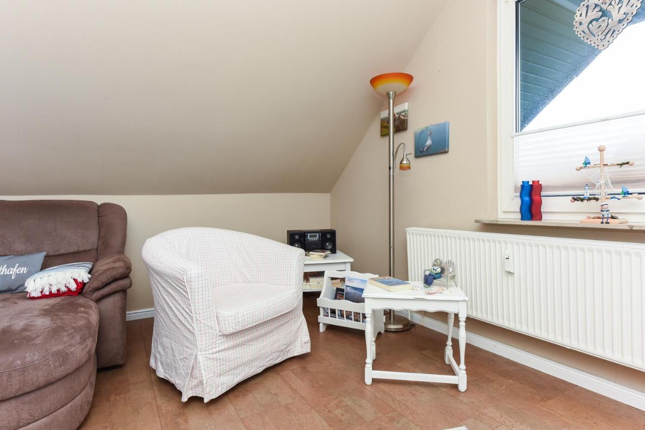 Ferienwohnung Haus Heimathafen 이젠스 외부 사진