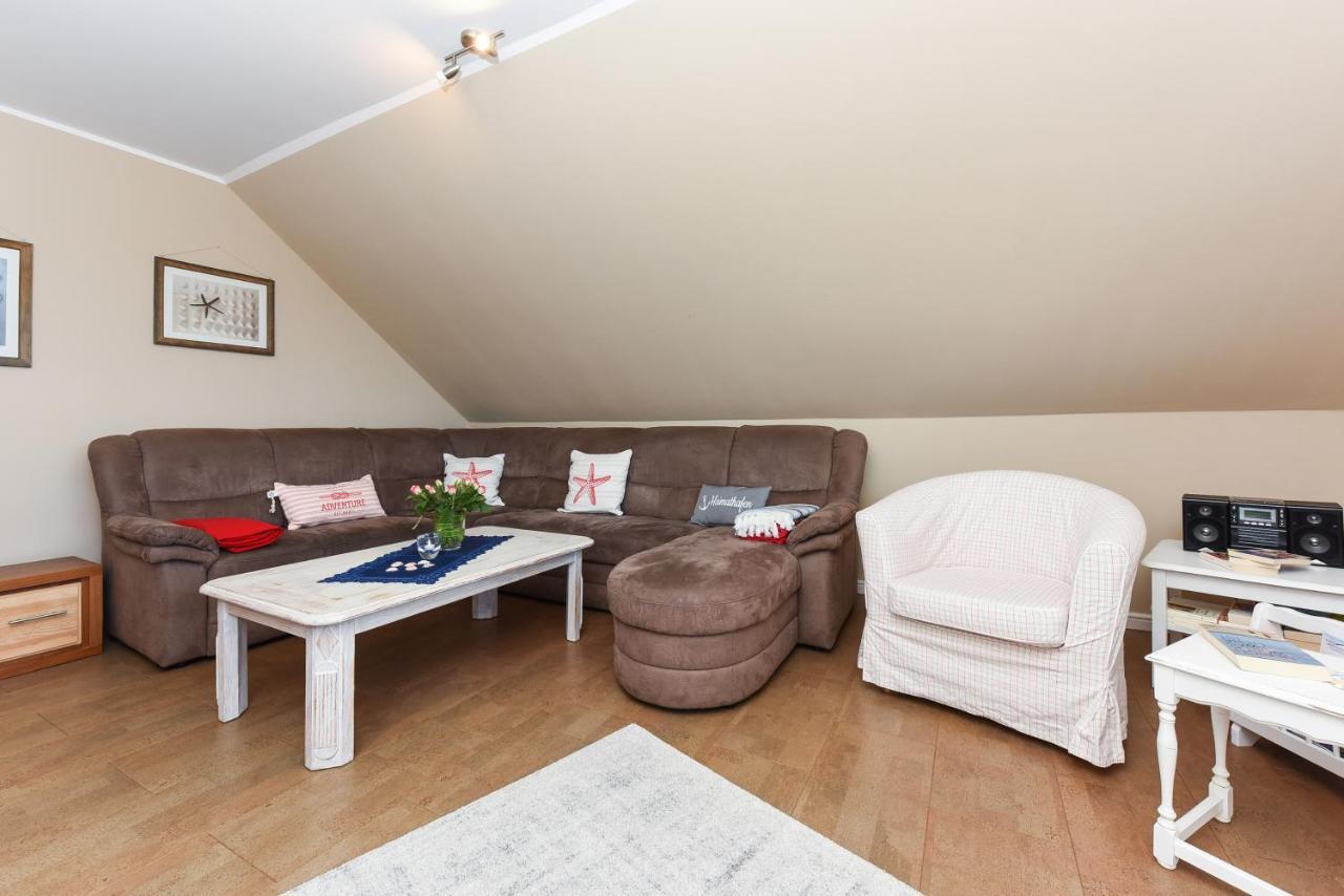 Ferienwohnung Haus Heimathafen 이젠스 외부 사진