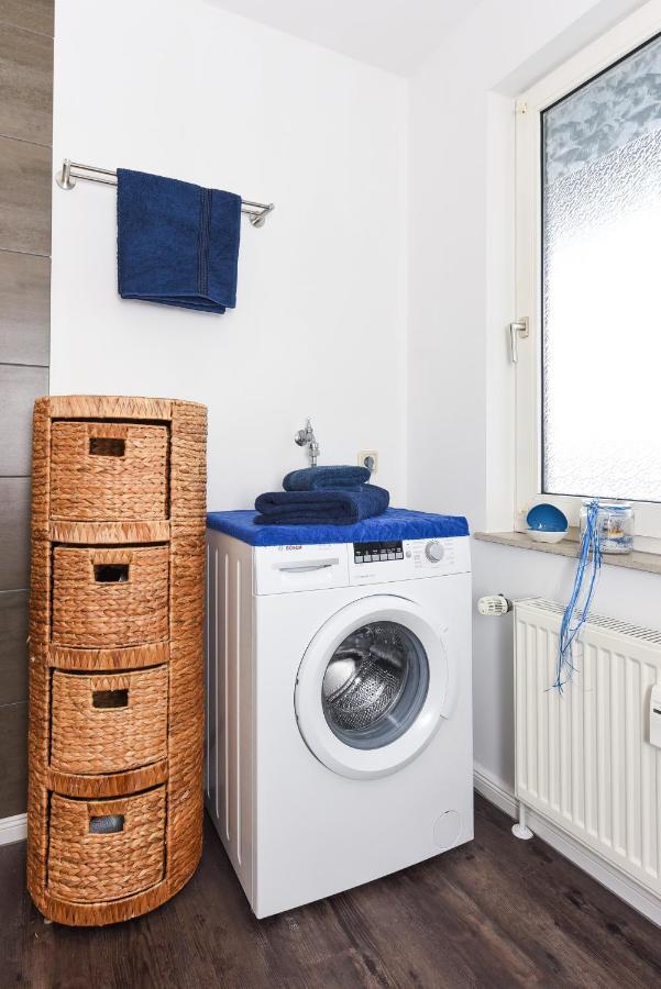 Ferienwohnung Haus Heimathafen 이젠스 외부 사진