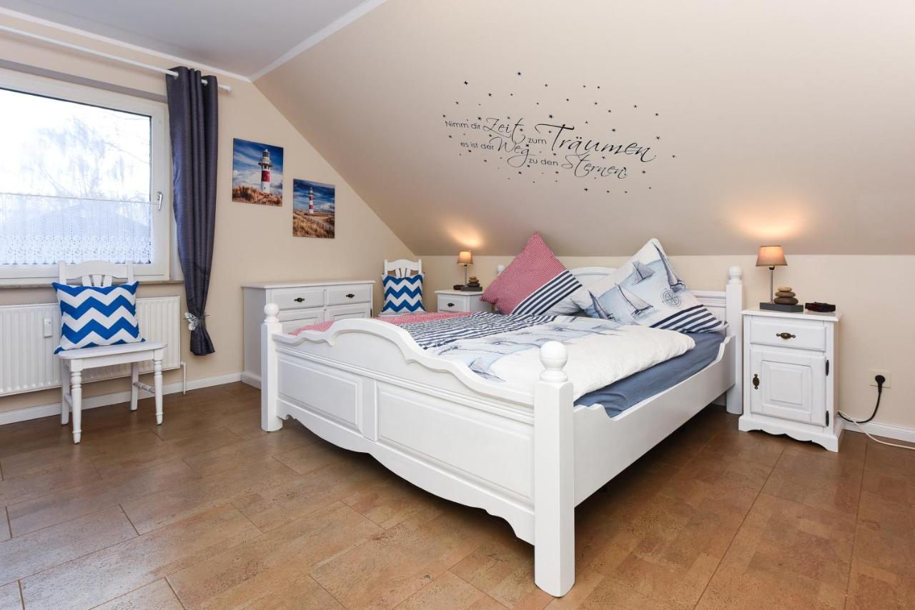 Ferienwohnung Haus Heimathafen 이젠스 외부 사진
