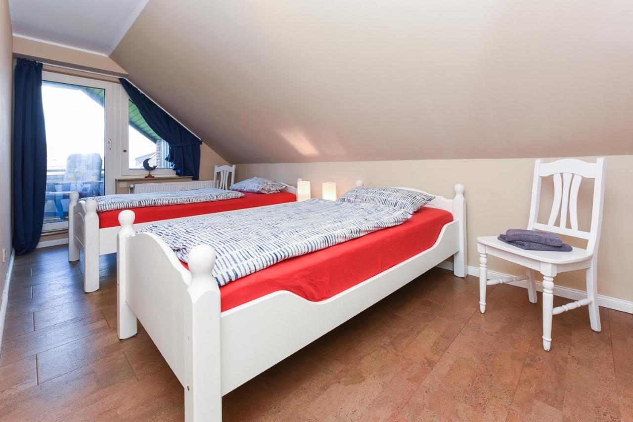 Ferienwohnung Haus Heimathafen 이젠스 외부 사진