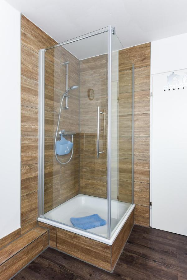 Ferienwohnung Haus Heimathafen 이젠스 외부 사진
