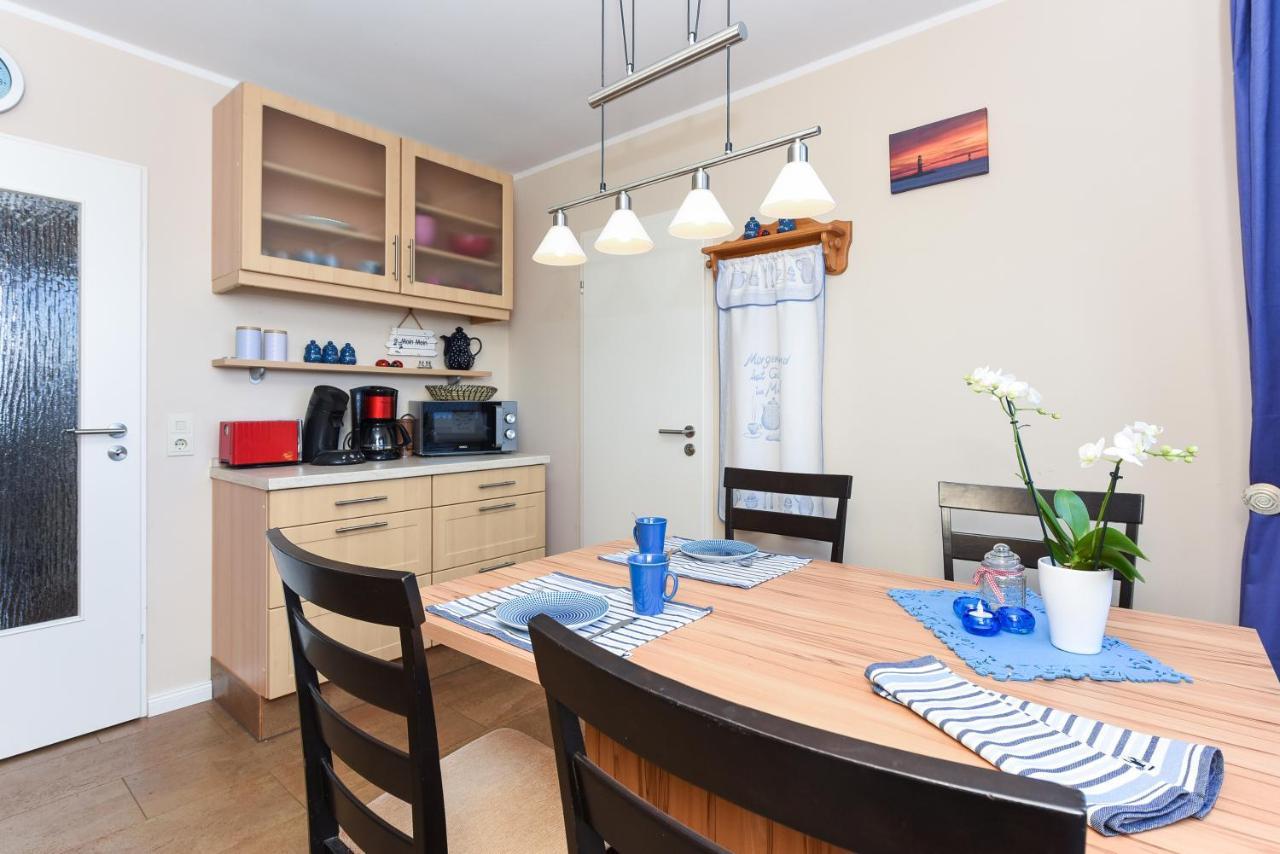 Ferienwohnung Haus Heimathafen 이젠스 외부 사진