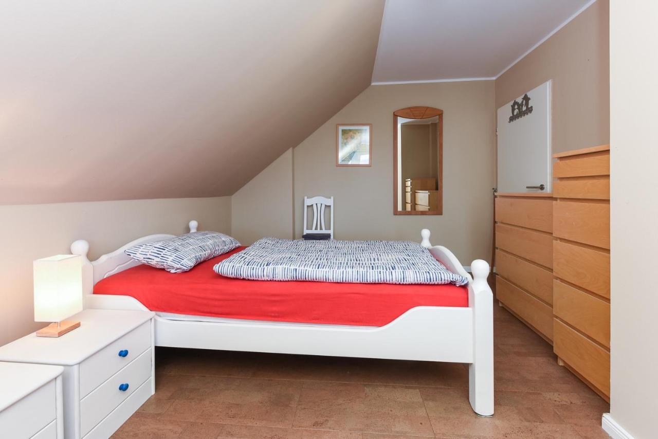 Ferienwohnung Haus Heimathafen 이젠스 외부 사진