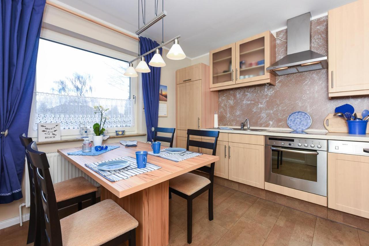 Ferienwohnung Haus Heimathafen 이젠스 외부 사진