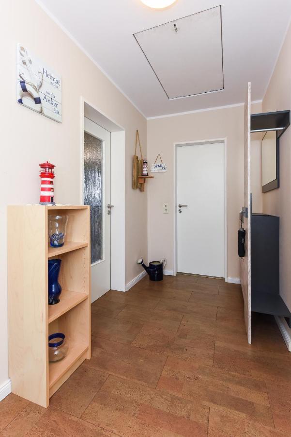 Ferienwohnung Haus Heimathafen 이젠스 외부 사진