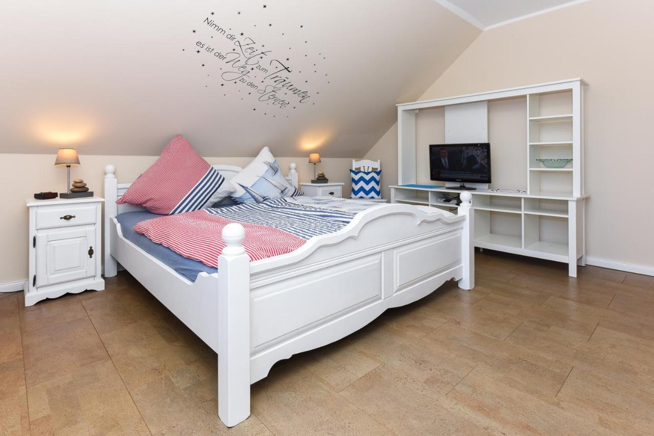 Ferienwohnung Haus Heimathafen 이젠스 외부 사진