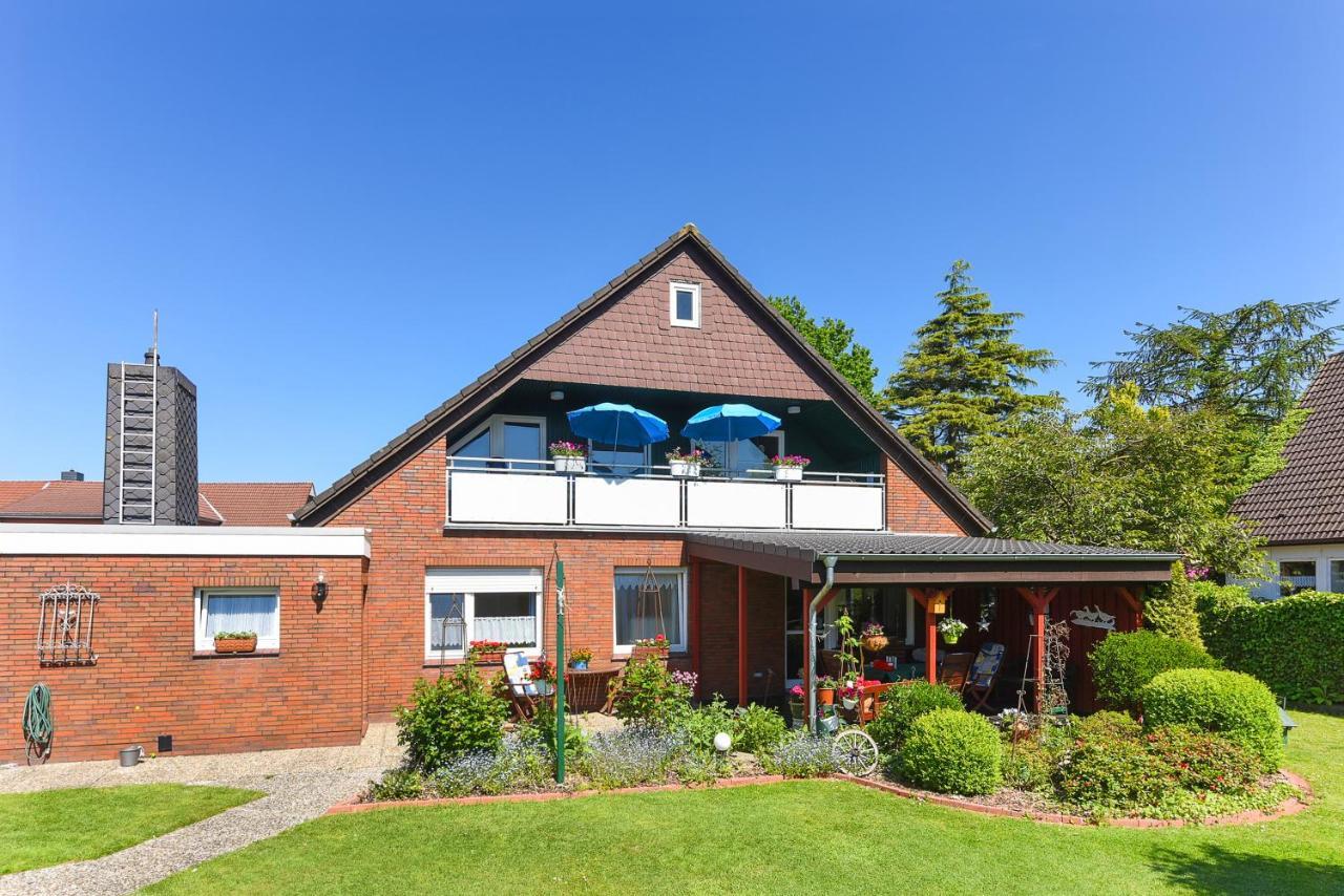Ferienwohnung Haus Heimathafen 이젠스 외부 사진